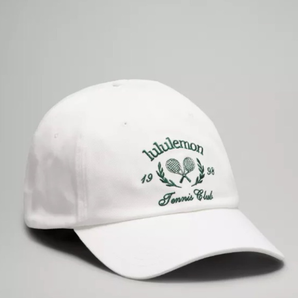 lulu ball cap tennis club